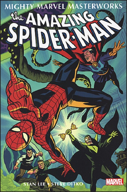Mighty Marvel Masterworks The Amazing Spider Man Volume 3 Stan Lee
