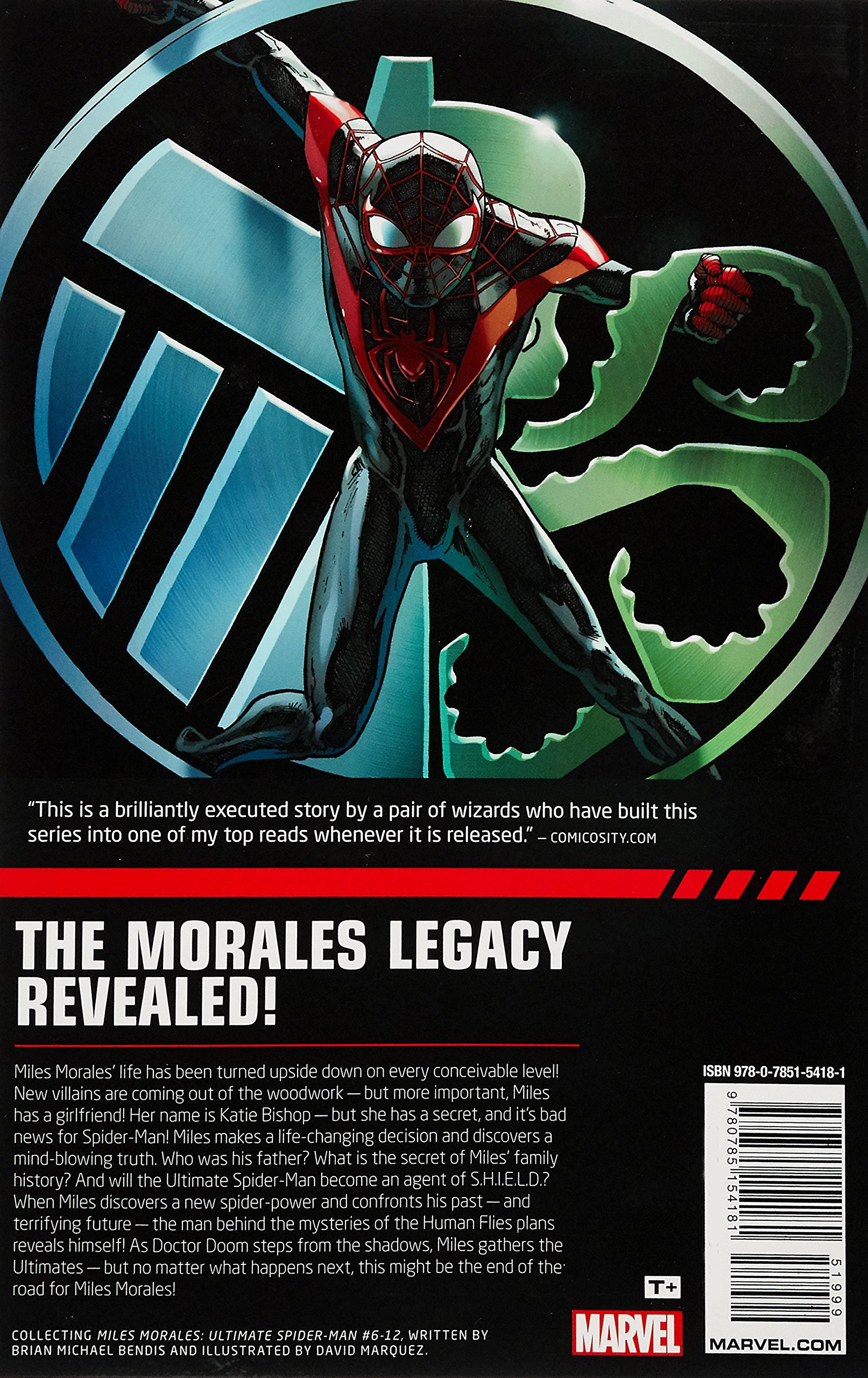 Miles Morales: Ultimate Spider-Man - Volume 2 - Brian Michael Bendis