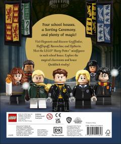 LEGO Harry Potter A Spellbinding Guide to Hogwarts Houses