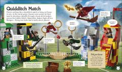 LEGO Harry Potter A Spellbinding Guide to Hogwarts Houses