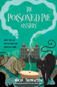 Coperta cărții The Poisoned Pie Mystery