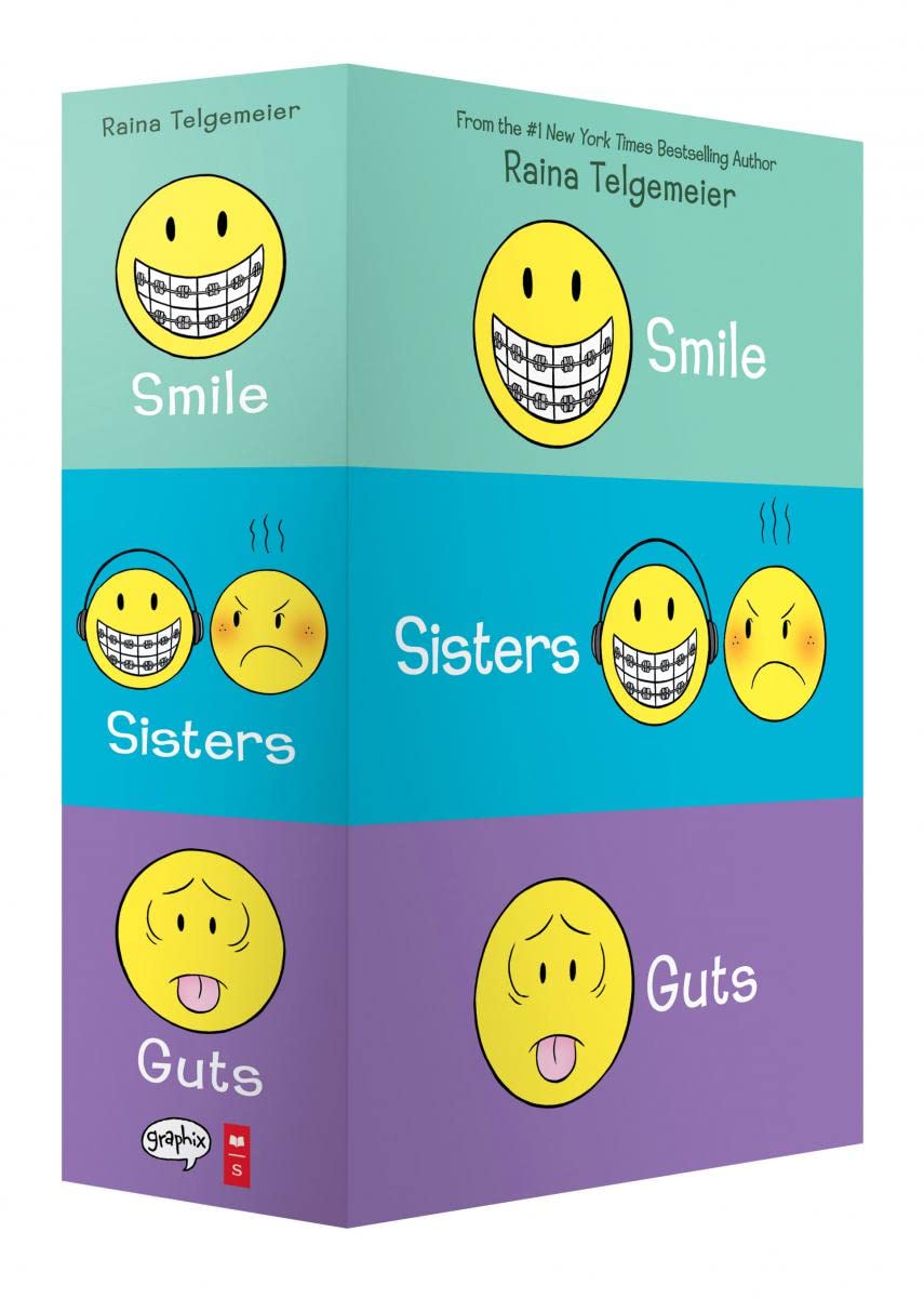 Smile, Sisters, and Guts - The Box Set