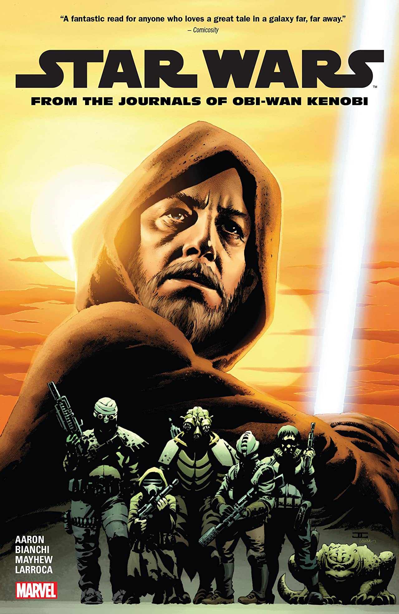 From The Journals Of Obi-wan Kenobi - Jason Aaron, Dash Aaron