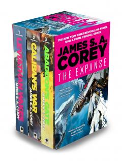 The Expanse Box Set Books 1-3