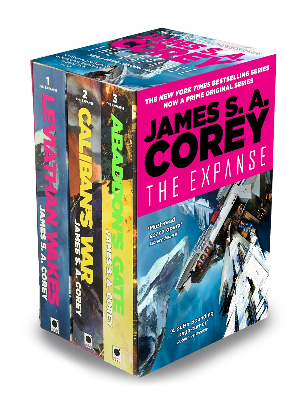 The Expanse Box Set Books 13 James S. A. Corey