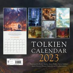 Calendar - Tolkien 2023