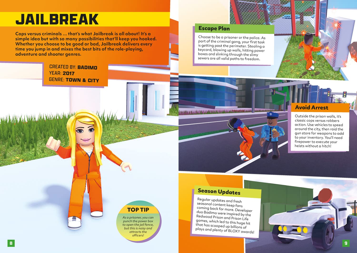 Roblox Jailbreak Game Guide