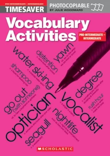 Timesaver Vocabulary Activities