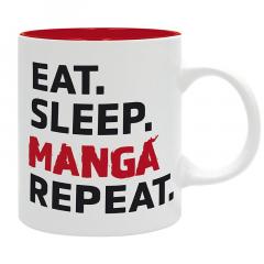 Cana - Asian Art - Eat, Sleep, Manga, Repeat