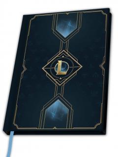 Carnet - League of Legends - Hextech Logo