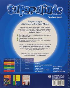 Super Minds Level 1 Teacher's Book