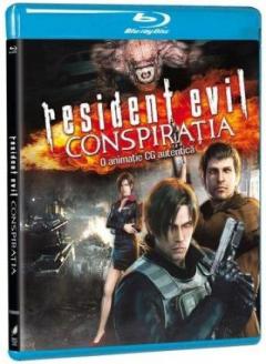 Resident Evil: Conspiratia (Blu Ray Disc) / Resident Evil: Damnation