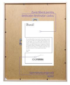 Print de arta inramat - 21 Century Milkmaid, 40x50 cm