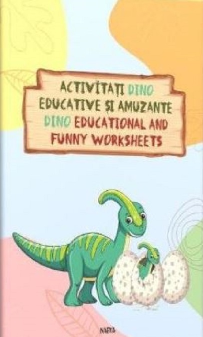 Activitati Dino educative si amuzante / Dino educational and funny worksheets