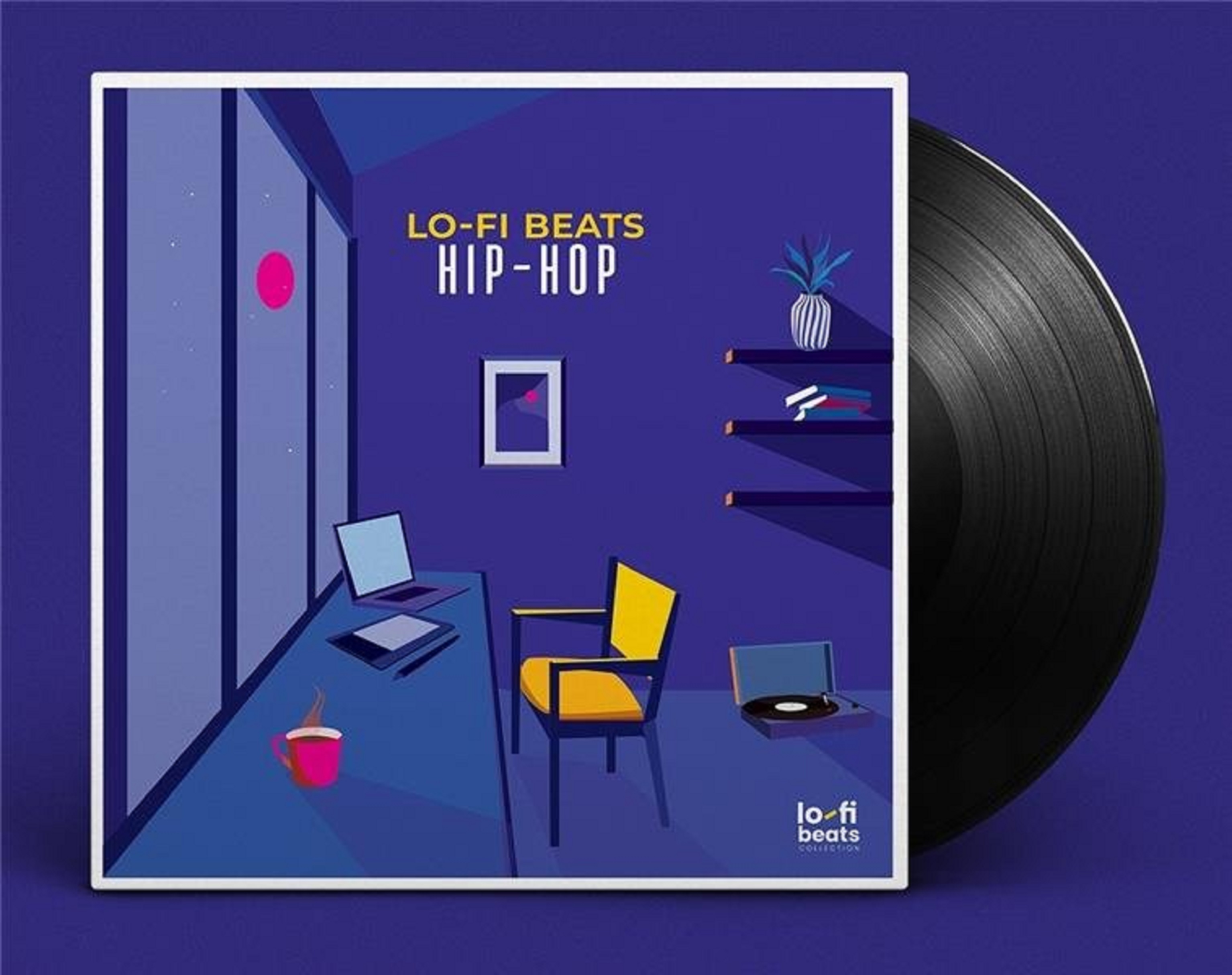 Lo-Fi beats Hip-Hop - Vinyl - Various Artists