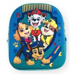 Ghiozdan - 3D Patrula Catelusilor, 32cm 