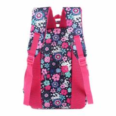 Ghiozdan scolar mare - Floricele