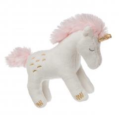 Jucarie plus cu zornaitoare - Baby Unicorn, 13 cm