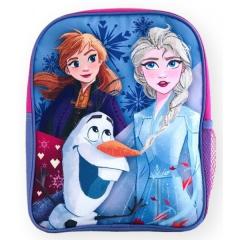 Ghiozdan - Frozen si prietenii, 1 Compartiment, 33cm