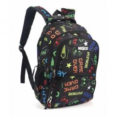 Ghiozdan scolar mediu - Game Over