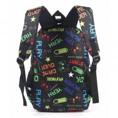 Ghiozdan scolar mediu - Game Over