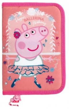Penar - Peppa Pig, 1 fermoar, 21 cm
