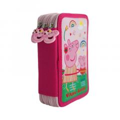 Penar - Peppa Pig, 3 fermoare