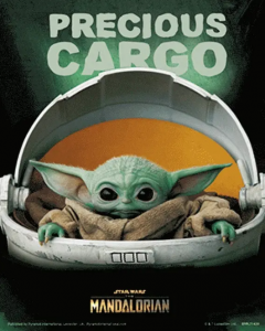 Poster - Star Wars - The Mandalorian - Precious Cargo