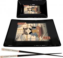 Set pentru sushi - Neko Ramen Ukiyo