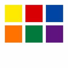 Set creioane colorate cu gel si sclipici - Noris