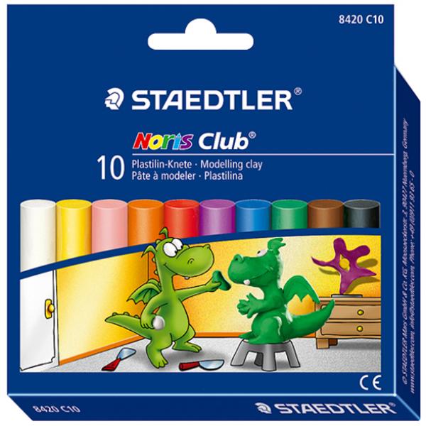 Set plastilina - Noris Club