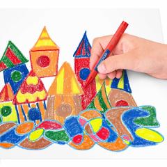 Creioane cerate - 8 culori - Noris