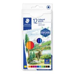 Creioane colorate - Journey Colouring Pencils, 12 buc.