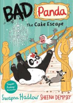 Coperta cărții Bad Panda: The Cake Escape