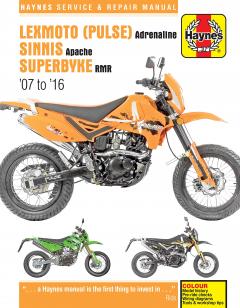 Pulse Adrenaline, Sinnis Apache, Superbyke RMR