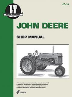 John Deere Models 50 60 - 70