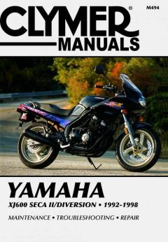 Clymer Yamaha XJ600 Seca II