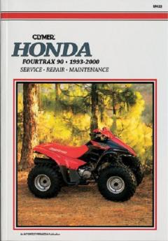 Coperta cărții Honda 4-Trax 90 ATV