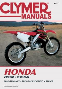 Coperta cărții Honda CR250 1997-2001