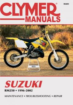 Clymer Suzuki Rm250 1996-2002