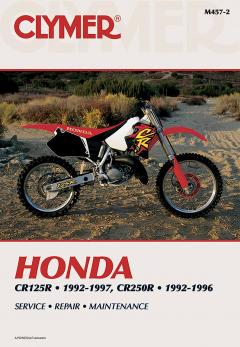 Honda CR125R And CR250R 1992-1997