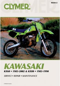 Coperta cărții Kawasaki KX60 1983-2002 & KX80 19