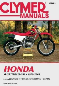 Clymer Honda Xl/Xr/Tlr125-200 1979-2003