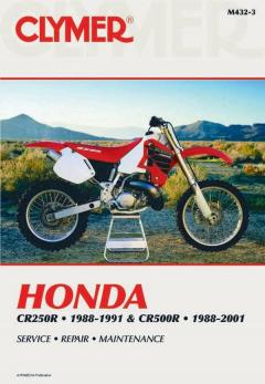 Clymer Honda CR250 1988-1991 - CR