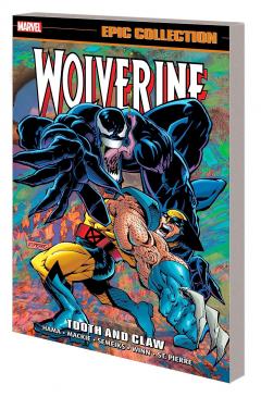 Wolverine Epic Collection: Tooth and Claw