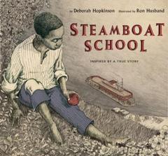 Coperta cărții Steamboat School