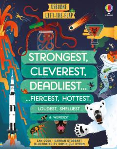 Lift-the-flap: Strongest, Cleverest, Deadliest…