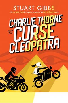 Coperta cărții Charlie Thorne and the Curse of Cleopatra