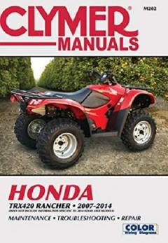 Clymer Honda TRX420 Rancher ATV