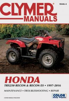 Honda TRX250 Recon & Recon ES